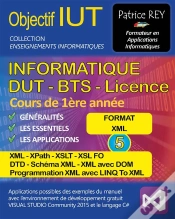 Capa do artigo Dut Informatique Xml Xpath Xslt Et Dtd Tome 5