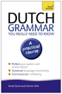 Dutch Grammar You Really Need To Know: Teach Yourself - Preview