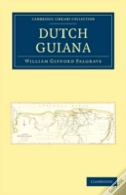 Capa do artigo Dutch Guiana