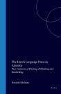 Dutch Language Press In America - Preview