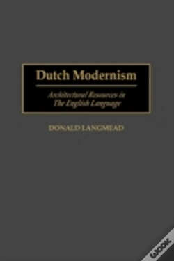 Capa do artigo Dutch Modernism