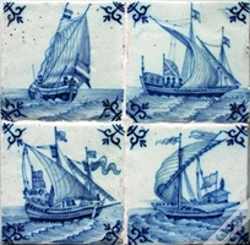 Capa do artigo Dutch Ship Tiles
