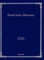 Dutch-Syriac Dictionary - Preview