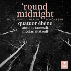Capa do artigo Dutilleux/Merlin/Schönberg: 'Round Midnight - CD