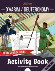 D'Varim / Deuteronomy Activity Book