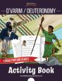 D'Varim / Deuteronomy Activity Book - Preview