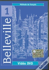Dvd Belleville Niveau 1 Ntsc Methode De Francais + Livret Pedagogique