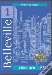 Capa do artigo Dvd Belleville Niveau 1 Ntsc Methode De Francais + Livret Pedagogique