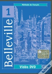 Capa do artigo Dvd Belleville Niveau 1 Pal Methode De Francais +  Livret Pedagogique