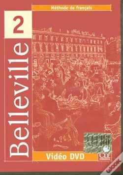 Capa do artigo Dvd Belleville Niveau 2 Ntsc - Methode De Francais + Livret Pedagogique