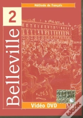 Dvd Belleville Niveau 2 Ntsc - Methode De Francais + Livret Pedagogique