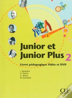 Capa do artigo Dvd Ntsc Junior Plus Niveau 2