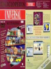 DVD-ROM Enciclopédia Universal