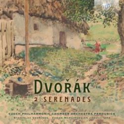 Capa do artigo Dvorák: 2 Serenades - CD