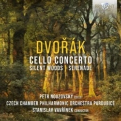 Capa do artigo Dvorák: Cello Concerto/Silent Woods/Serenade - CD
