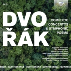 Capa do artigo Dvorák: Complete Concertos & Symphonic Poems - CD