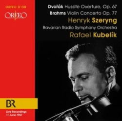 Capa do artigo Dvorák: Hussite Overture, Op. 67/Brahms: Violin Concerto, Op. 77 - CD