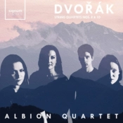 Capa do artigo Dvorák: String Quartets Nos. 8 & 10 - CD