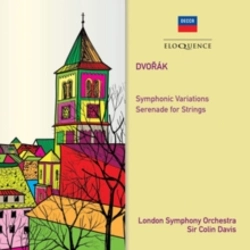 Capa do artigo Dvorák: Symphonic Variations/Serenade for Strings - CD