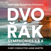 Capa do artigo Dvorák: Symphonies 5 & 6 - CD