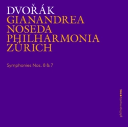 Capa do artigo Dvorák: Symphonies Nos. 8 & 7 - CD