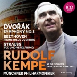 Capa do artigo Dvorak: Symphony No. 8/Beethoven: Prometheus Overture/... - CD
