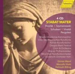 Capa do artigo Dvorák/Szymanowski/Schubert/Vivaldi/Pergolesi: Stabat Mater - CD