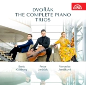 Capa do artigo Dvorák: The Complete Piano Trios - CD