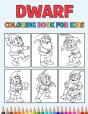 Dwarf Coloring Book For Kids - Preview