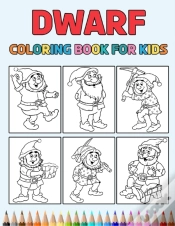 Capa do artigo Dwarf Coloring Book For Kids