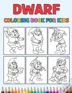 Capa do artigo Dwarf Coloring Book For Kids