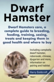 Capa do artigo Dwarf Hamsters Care, A Complete Guide To