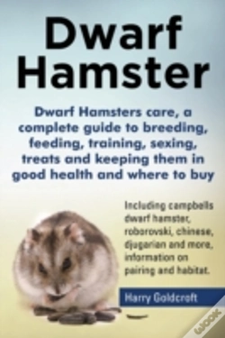 Capa do artigo Dwarf Hamsters Care, A Complete Guide To
