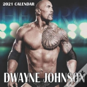 Capa do artigo Dwayne Johnson 2021 Calendar