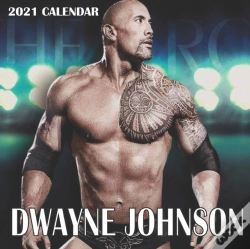 Capa do artigo Dwayne Johnson 2021 Calendar