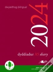 Dyddiadur Addysg A5 Y Lolfa 2024 Diary