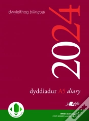 Capa do artigo Dyddiadur Addysg A5 Y Lolfa 2024 Diary