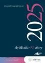 Dyddiadur Addysg A5 Y Lolfa 2025 Diary - Preview
