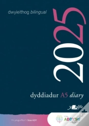 Capa do artigo Dyddiadur Addysg A5 Y Lolfa 2025 Diary