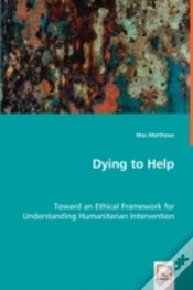 Capa do artigo Dying To Help