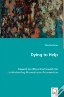 Capa do artigo Dying To Help
