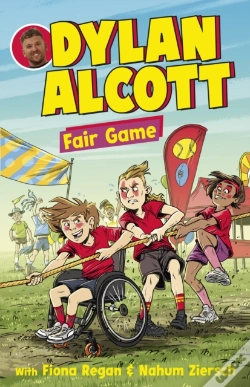 Capa do artigo Dylan Alcott Fair Game (Dylan Alcott, #2)