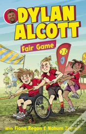 Capa do artigo Dylan Alcott Fair Game (Dylan Alcott, #2)