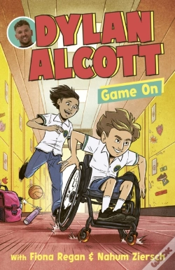 Capa do artigo Dylan Alcott Game On (Dylan Alcott, #1)