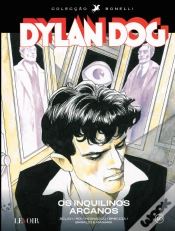Capa do artigo Dylan Dog - Os Inquilinos Arcanos