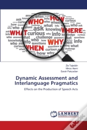 Capa do artigo Dynamic Assessment And Interlanguage Pragmatics
