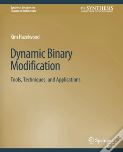 Capa do artigo Dynamic Binary Modification