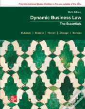 Capa do artigo Dynamic Business Law: The Essentials Ise