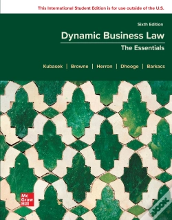 Capa do artigo Dynamic Business Law: The Essentials Ise
