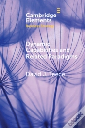 Capa do artigo Dynamic Capabilities And Related Paradigms